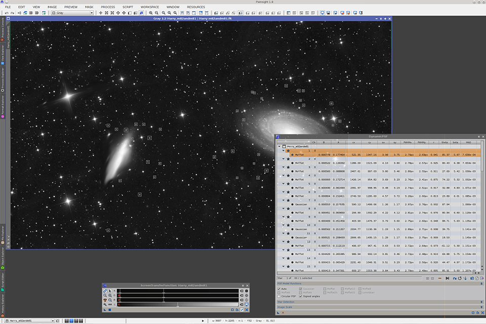 pixinsight download interface