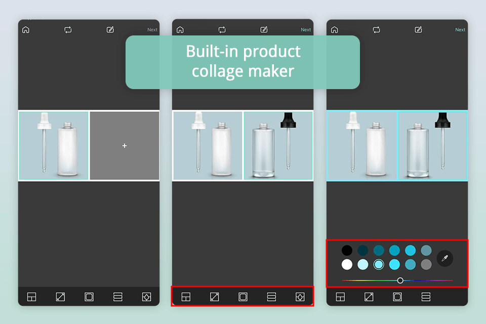pixlr app for product photography
