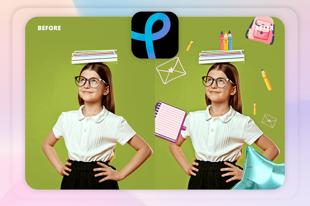 pixlr app like picsart