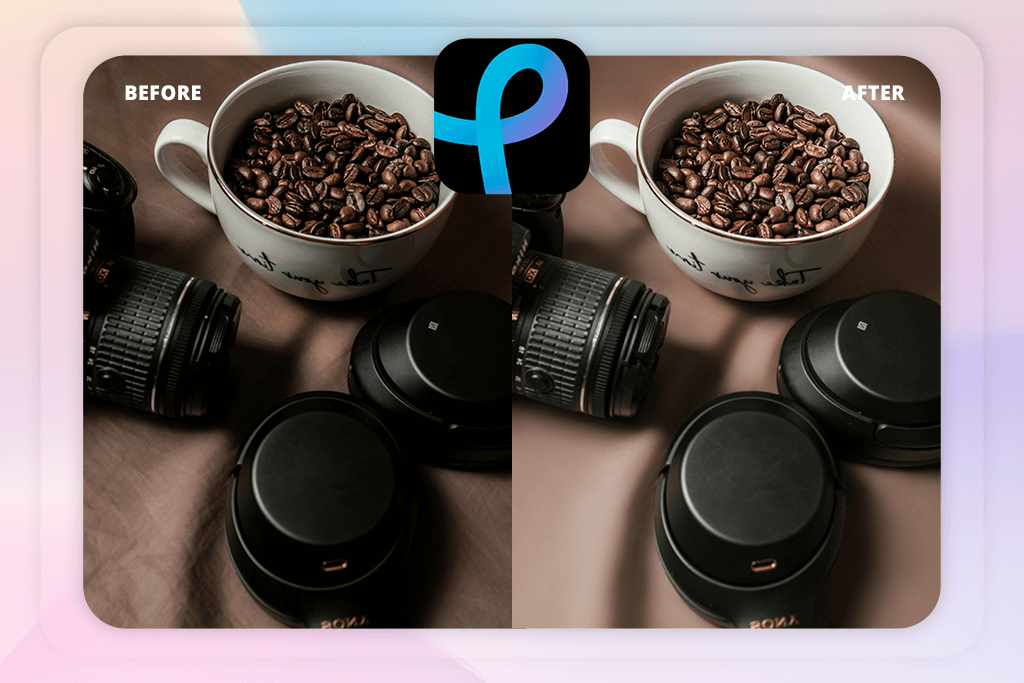 pixlr app like polar