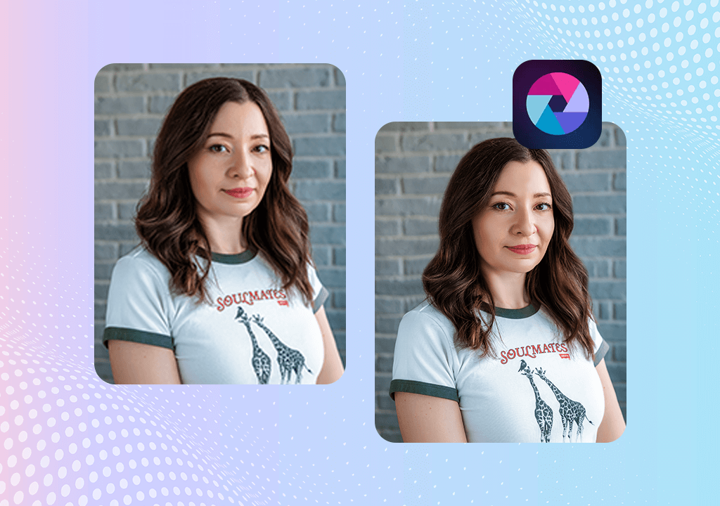 pixlr app like remini