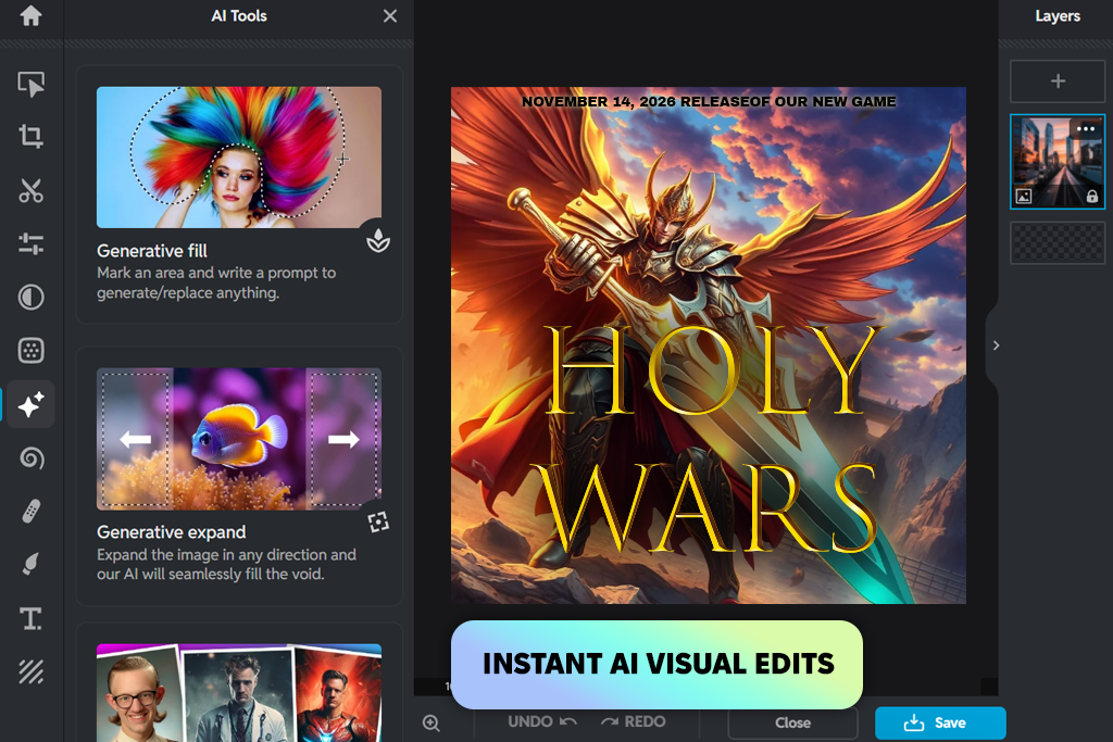 pixlr design wizard alternative