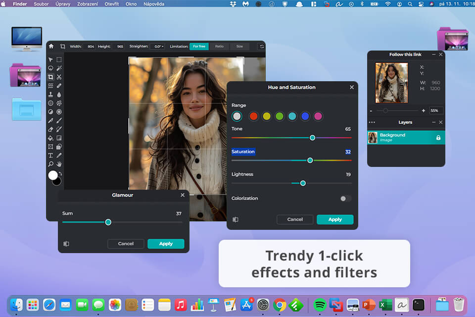 pixlr for mac screen