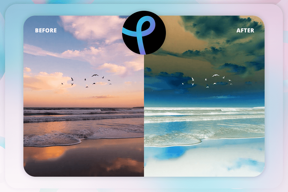 pixlr picture color inverter