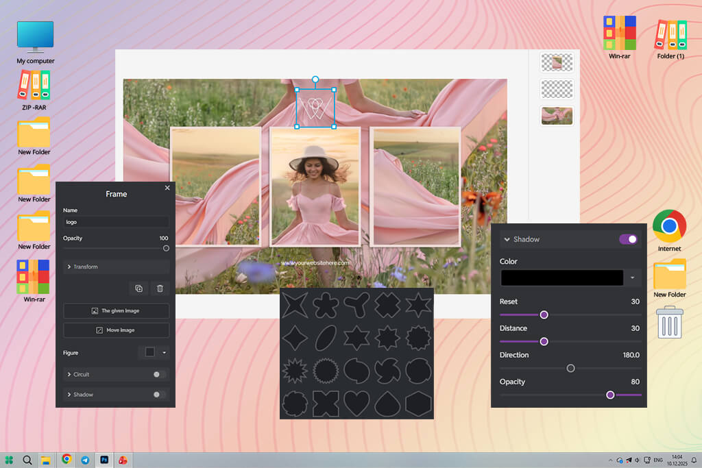 pixlr tumblr banner maker