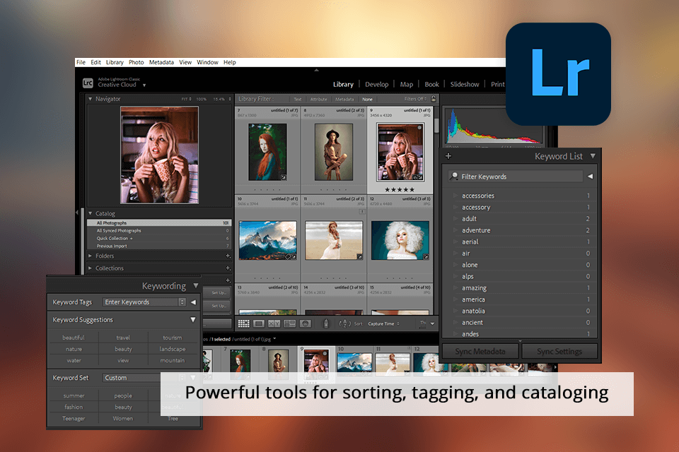 lightroom organizing
