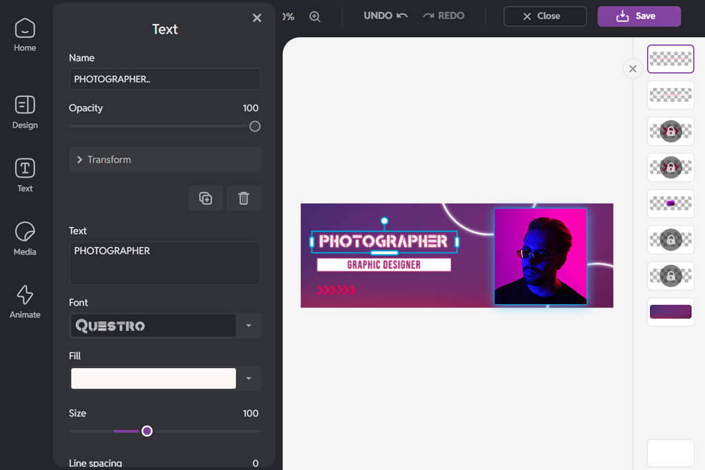 pixlr x banner maker