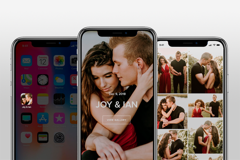 pixpa gallery app for android