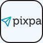 pixpa logo