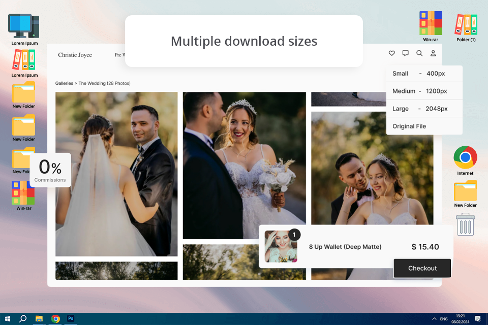 pixpa photo sharing site