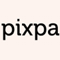 pixpa portfolio website builder logo