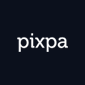 pixpa webflow alternative logo