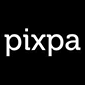 pixpa website hosting for photographers logo