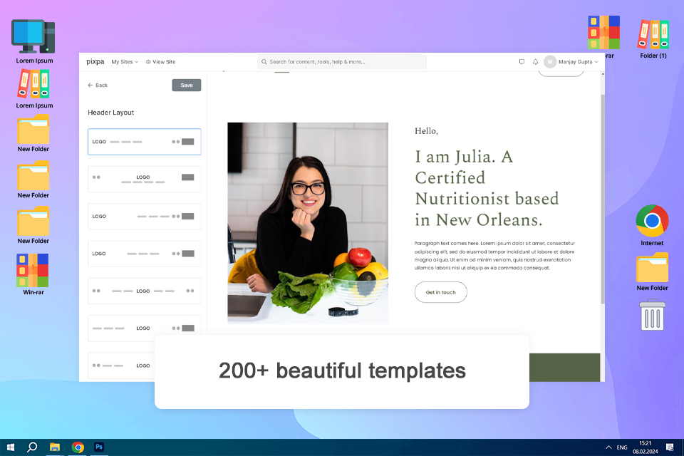 pixpa weebly alternative