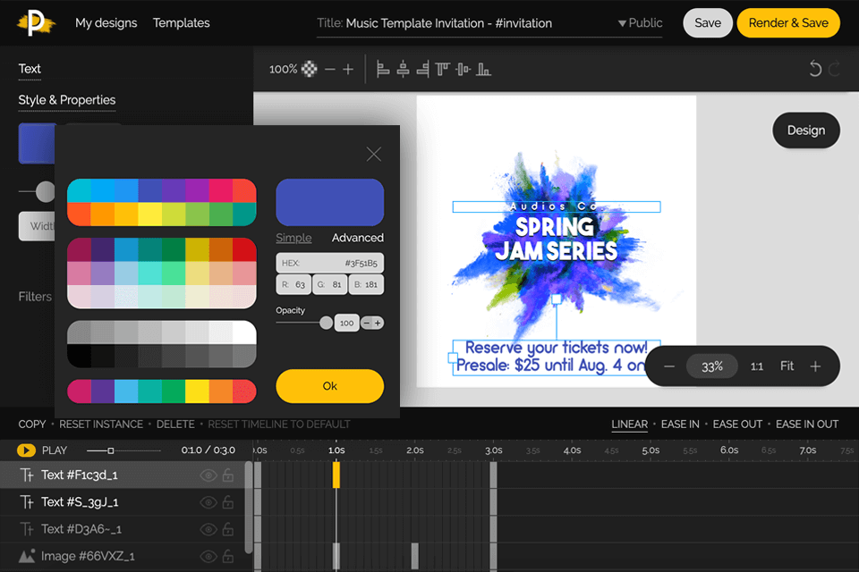 pixteller best animaker alternative interface