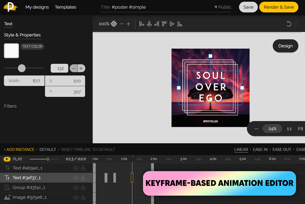 pixteller mega creator alternative