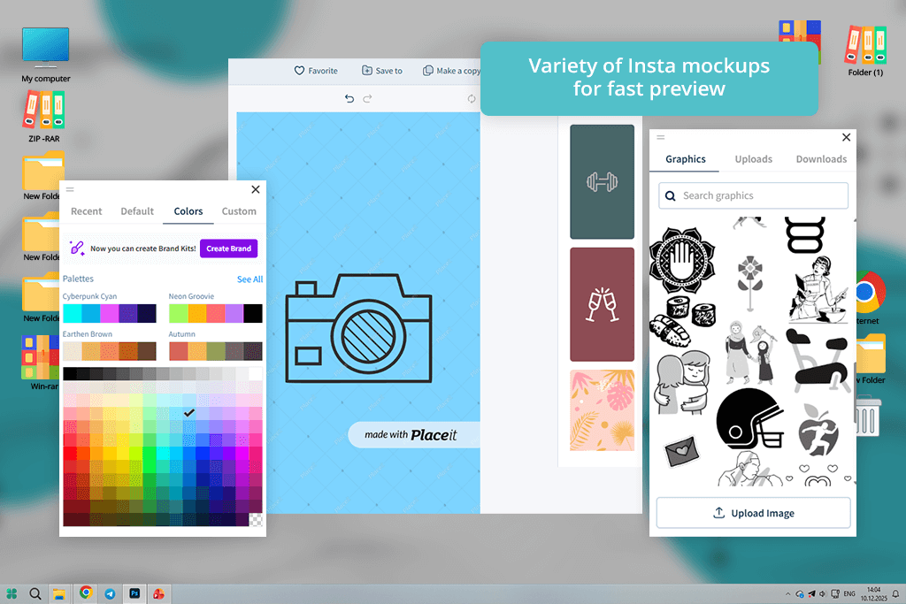 placeit instagram highlight cover maker