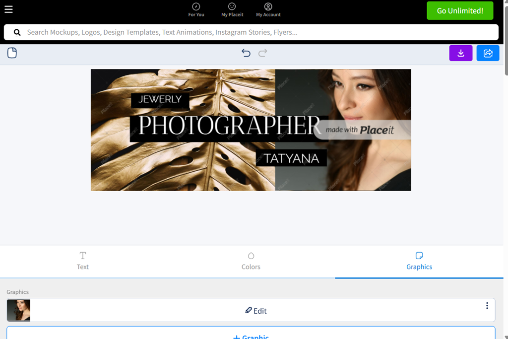 placeit x banner maker