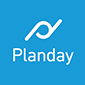 planday restaurant schedule software logo
