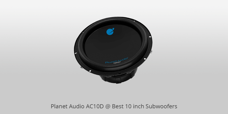 planet audio ac10d 10 inch subwoofers