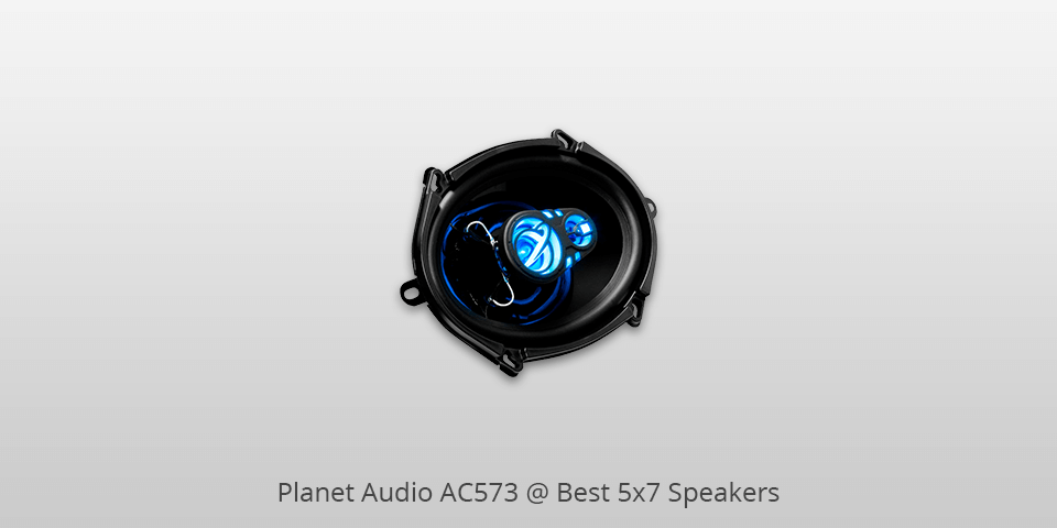planet audio ac573 5x7 speakers