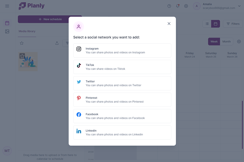 planly easy to start