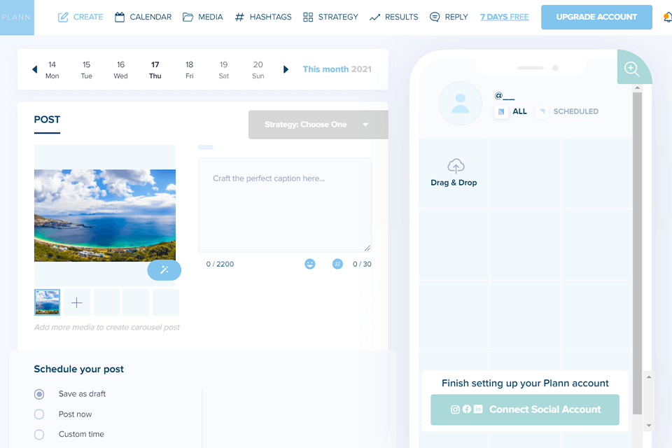 تخطيط تلك الواجهة