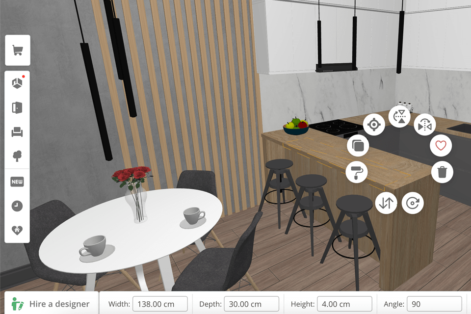 planner 5d features