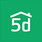 planner 5d floor plan app logo