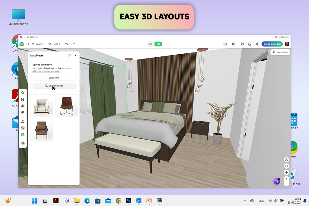 planner 5d furniture design software