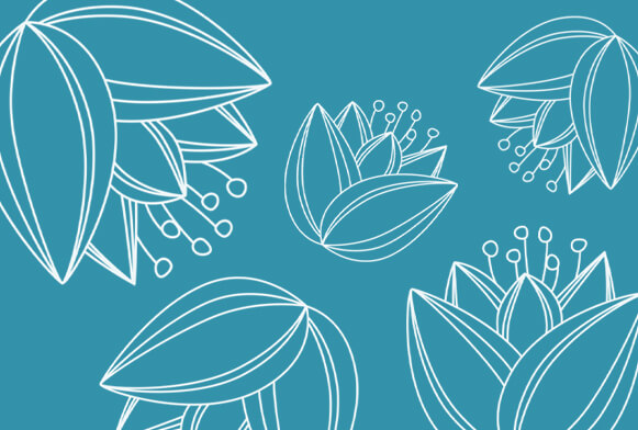 pinceles de plantas photoshop