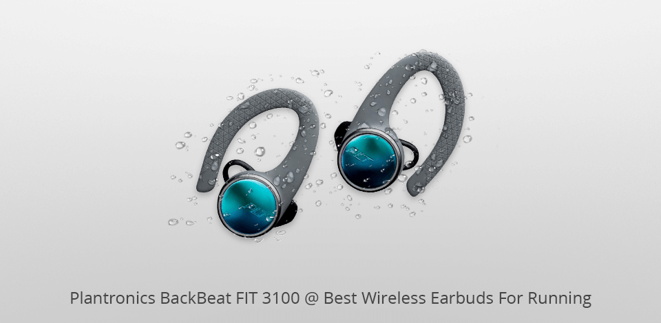plantronics backbeat fit 3100 wireless earbuds for running
