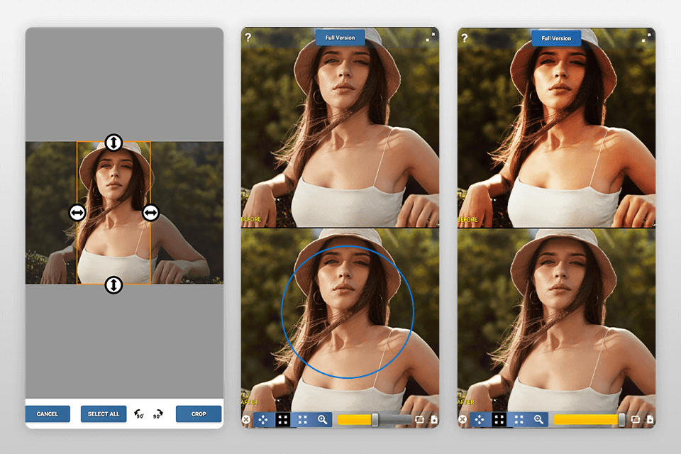 plastic surgery simulator lite kylie jenner photo app interface