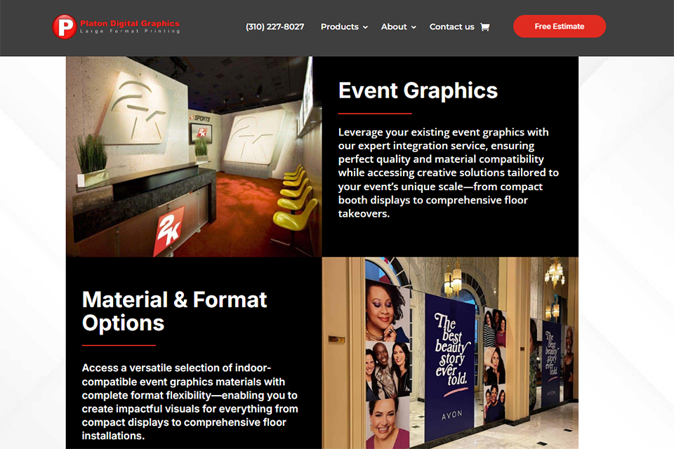 platongraphics acrylic photo printing