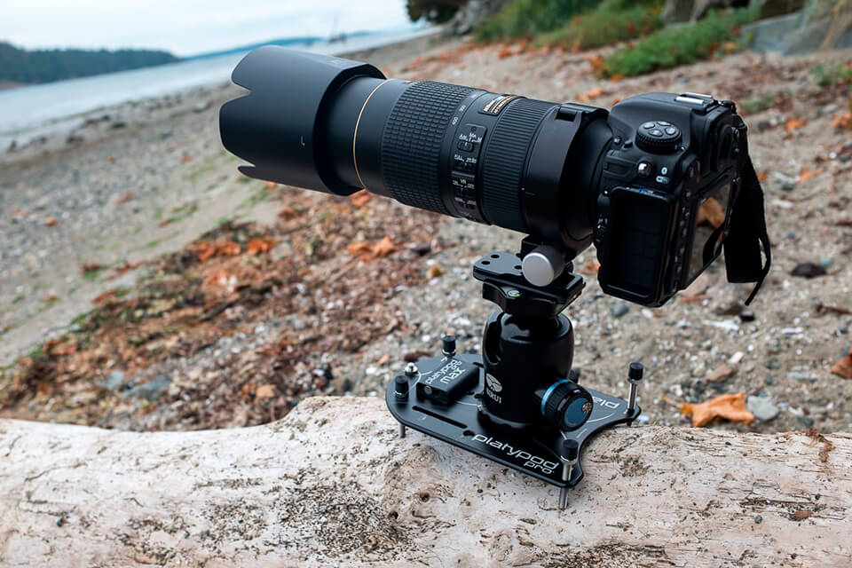 platypod max životní styl mini stativu