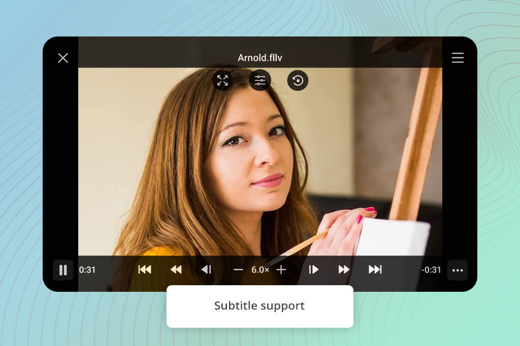 playerxtreme media player interface