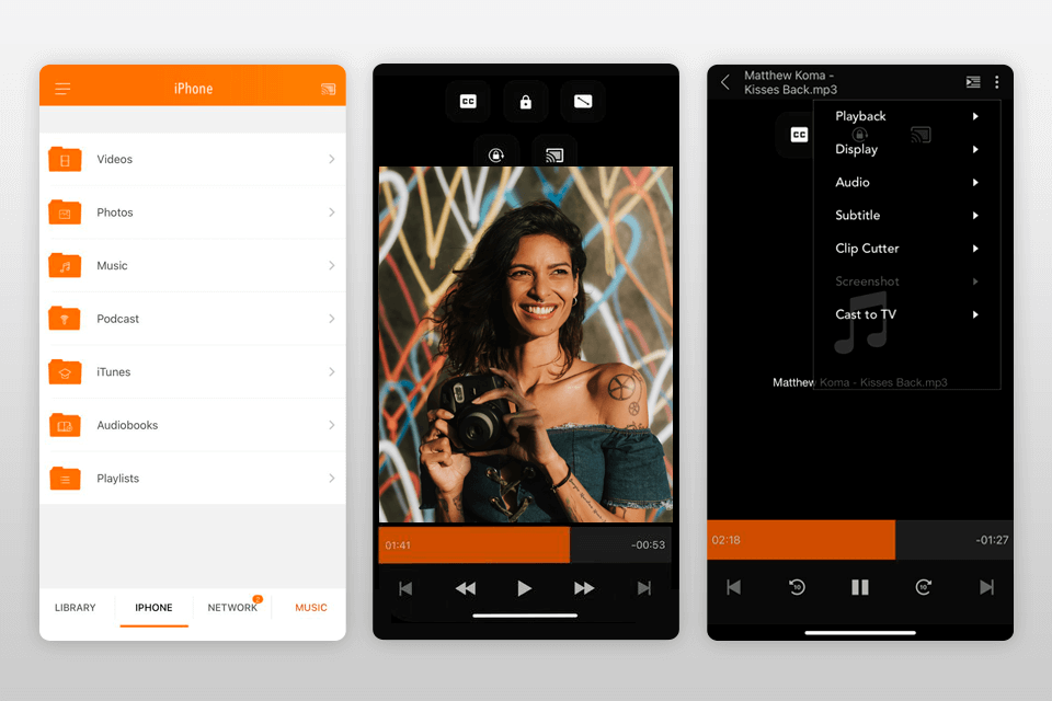 playerxtreme media mpg player interface