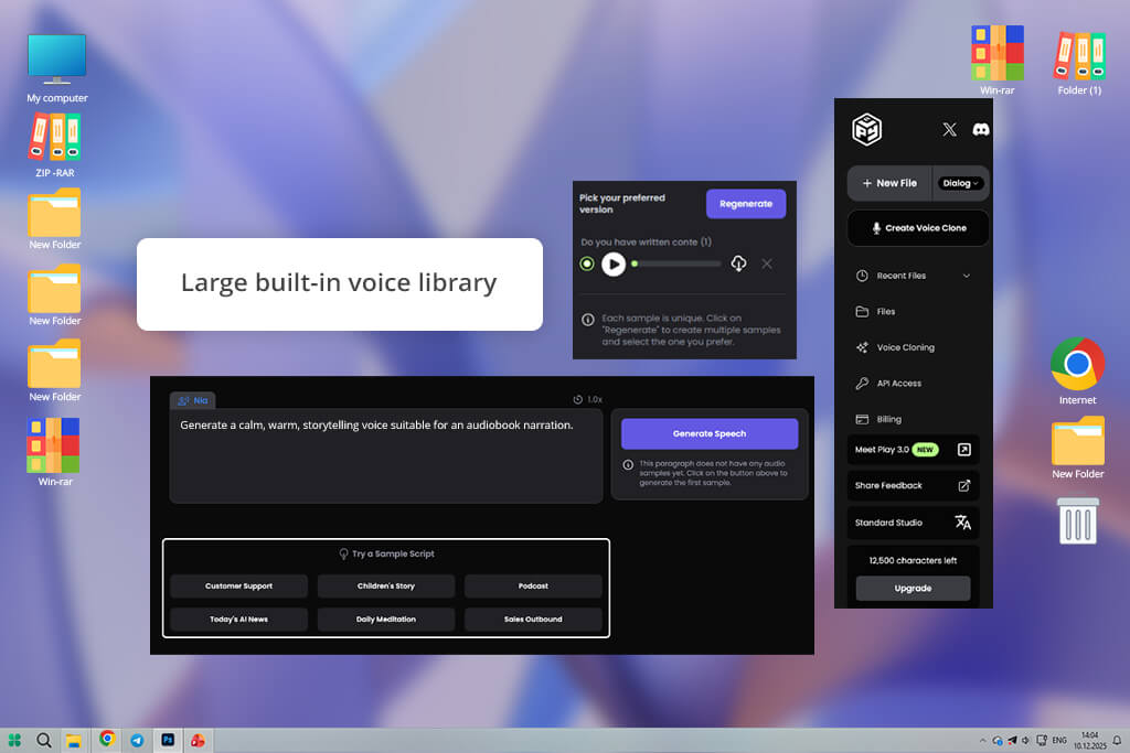 playht elevenlabs alternative