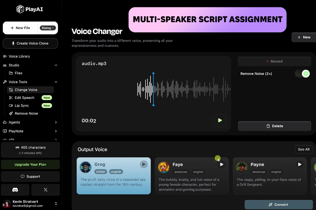 playht speechify alternative