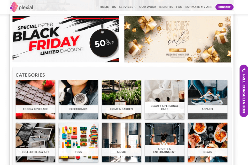 plexial portfolio