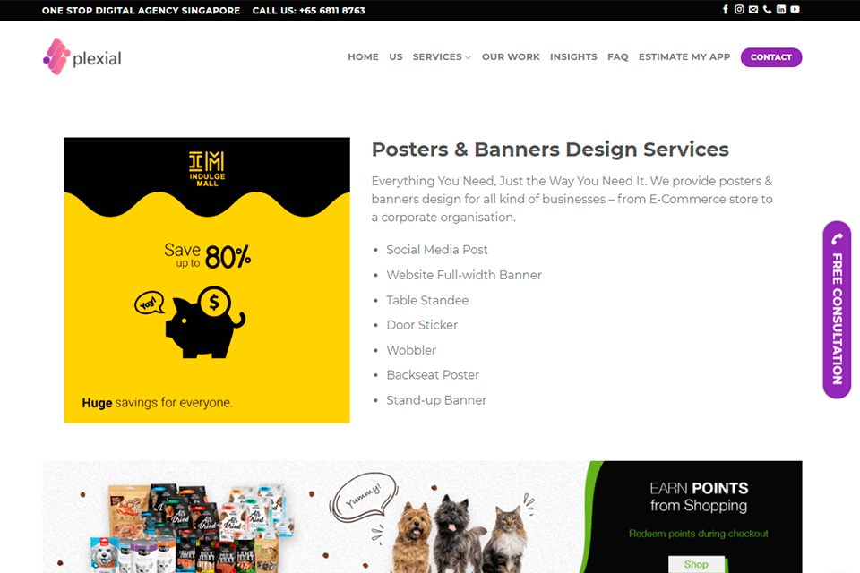 plexial poster design services