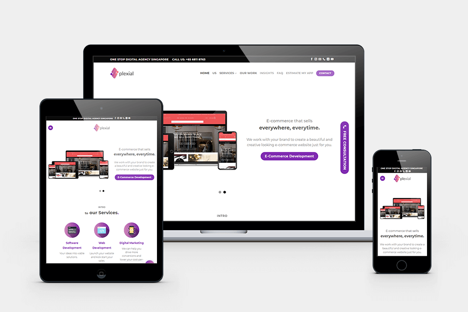 plexial web development services