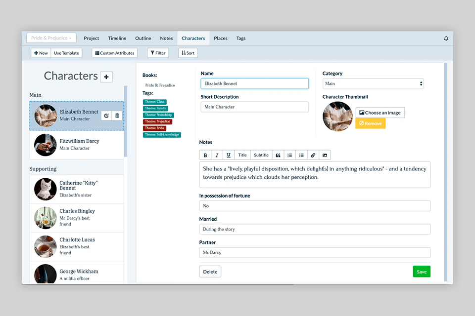 plottr alternative to scrivener interface
