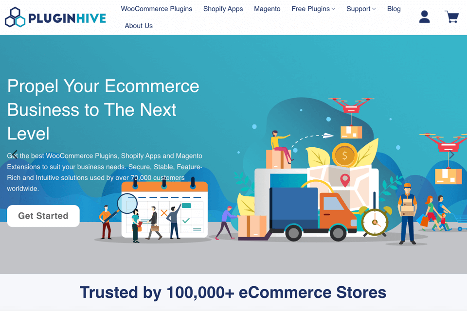 pluginhive interface