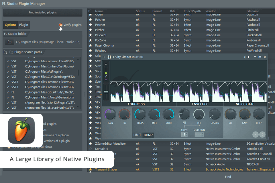 plugins and instruments fl studio