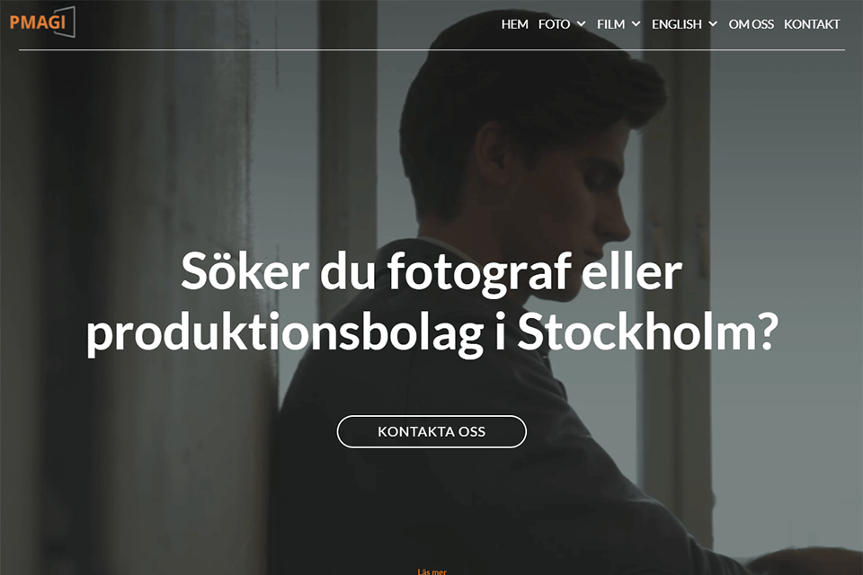 pmagi ab proffs på foto & film gränssnitt