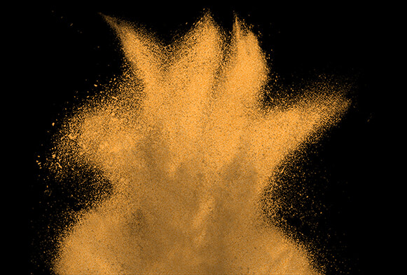 png colorful powder explosion
