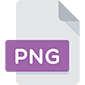 png format logo