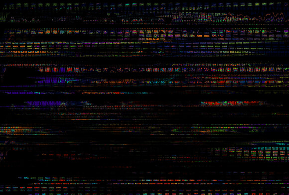 Free Glitch PNG Overlays