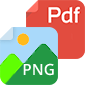 png to pdf converter logo